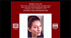 Desktop Screenshot of callasintclub.com
