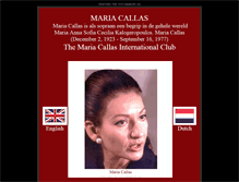Tablet Screenshot of callasintclub.com
